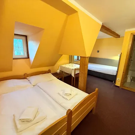 Vendégház Centrum Špindlerŭv Mlýn