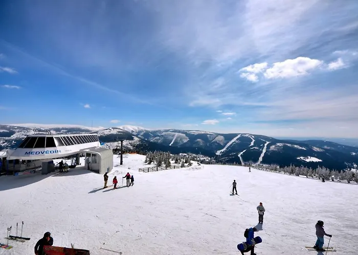 Centrum Vendégház Špindlerŭv Mlýn